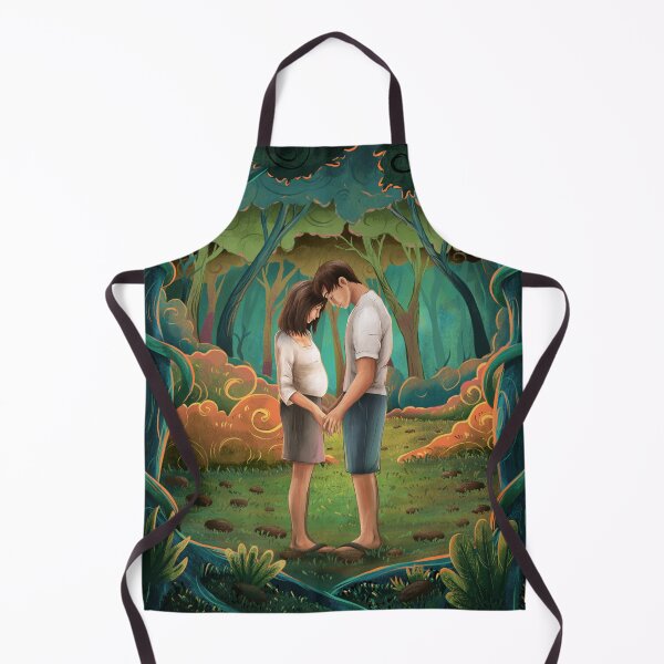 Item preview, Love in the Forest designed and sold by Goba Bali Studio.