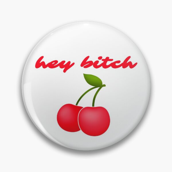 Item preview, hey b*tch designed and sold by FinnLeaf.