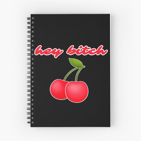 Item preview, hey b*tch designed and sold by FinnLeaf.