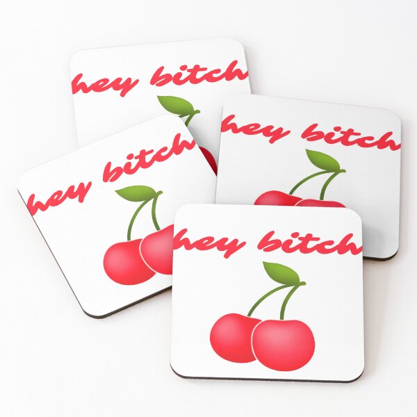 Item preview, hey b*tch designed and sold by FinnLeaf.