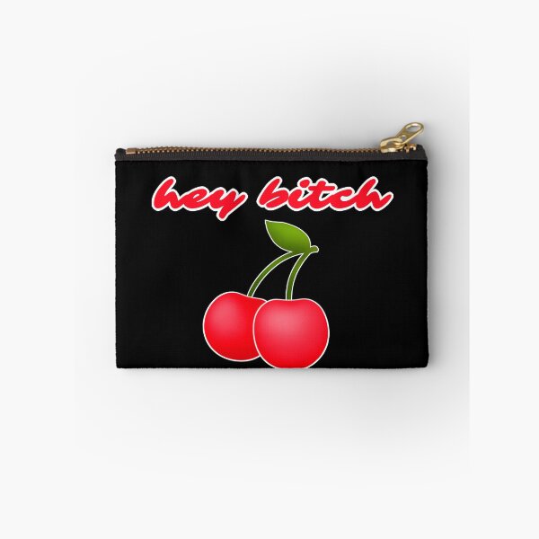 Item preview, hey b*tch designed and sold by FinnLeaf.