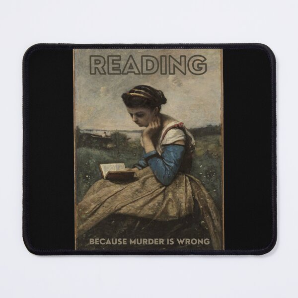 Item preview, Reading woman vintage artwork  designed and sold by Rislam.
