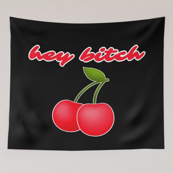 Item preview, hey b*tch designed and sold by FinnLeaf.