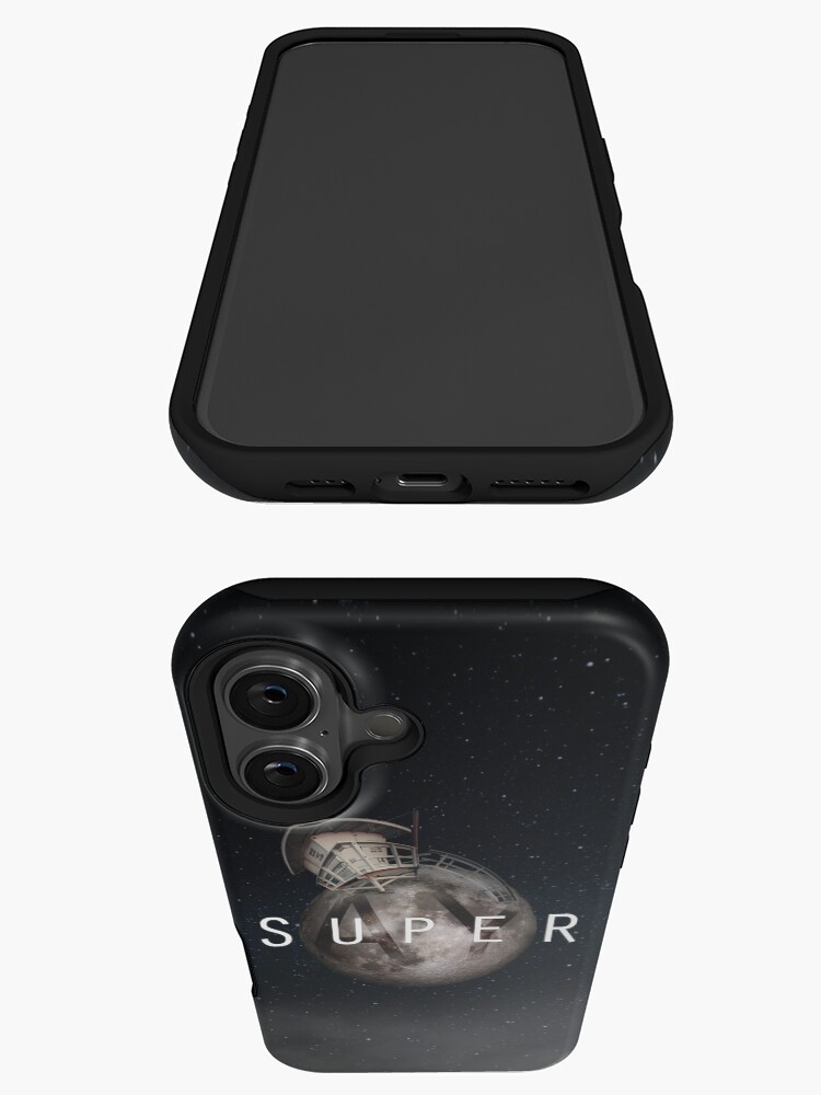 Thumbnail 3 of 4, iPhone Case, Super Ay designed and sold by iPhonedo.