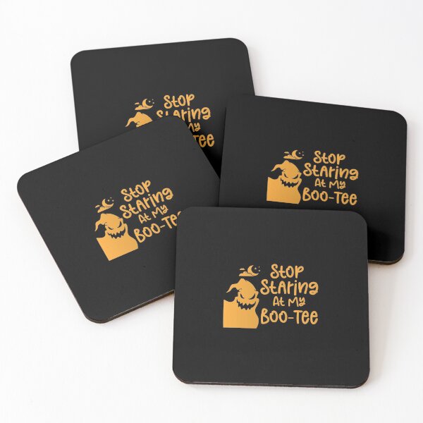 Item preview, Stop Staring At My Boo-Tee - Halloween Sarcastic Funny Hilarious Present For Mom, Dad , Girlfriend Or Boyfriend designed and sold by Aymanclothings.