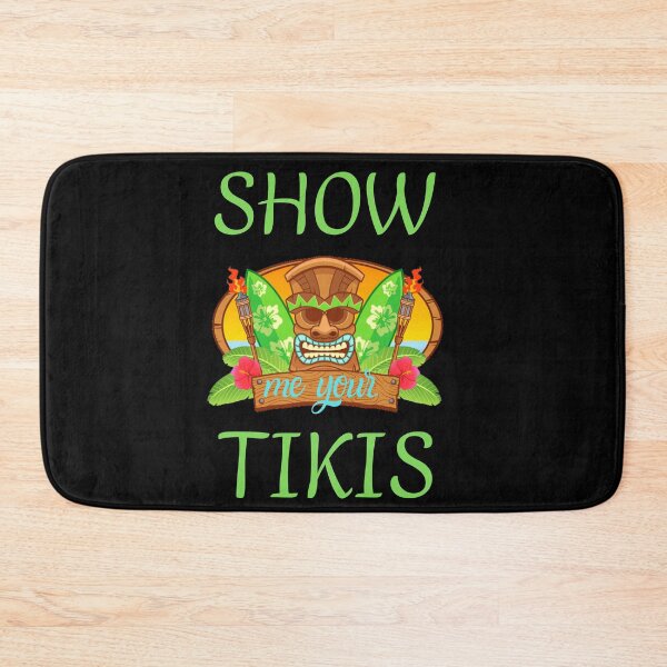 Item preview, Show Me Your Tikis Funny Angry Tiki Hawaiian T-Shirt designed and sold by Unique styl  DeSigNe.