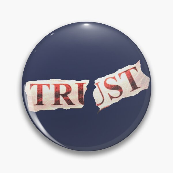 Item preview, Damaged Trust designed and sold by VADIMproducts.