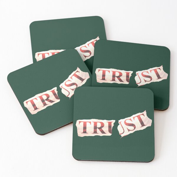 Item preview, Damaged Trust designed and sold by VADIMproducts.