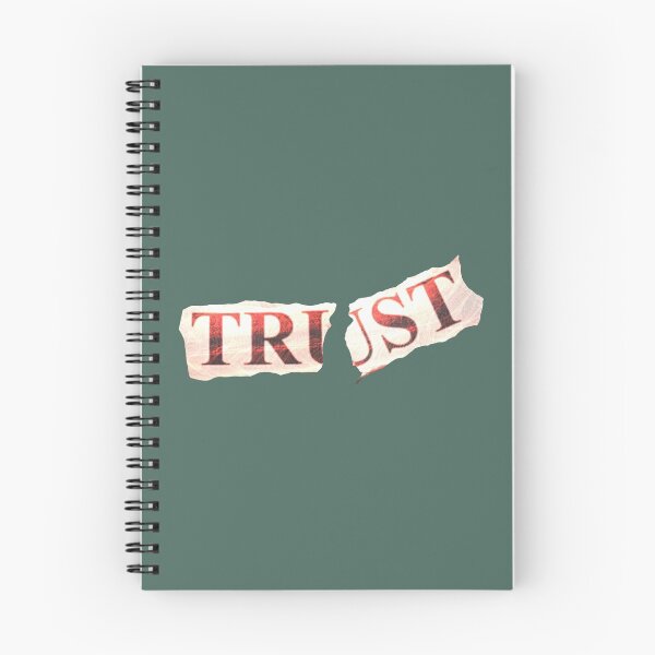 Item preview, Damaged Trust designed and sold by VADIMproducts.