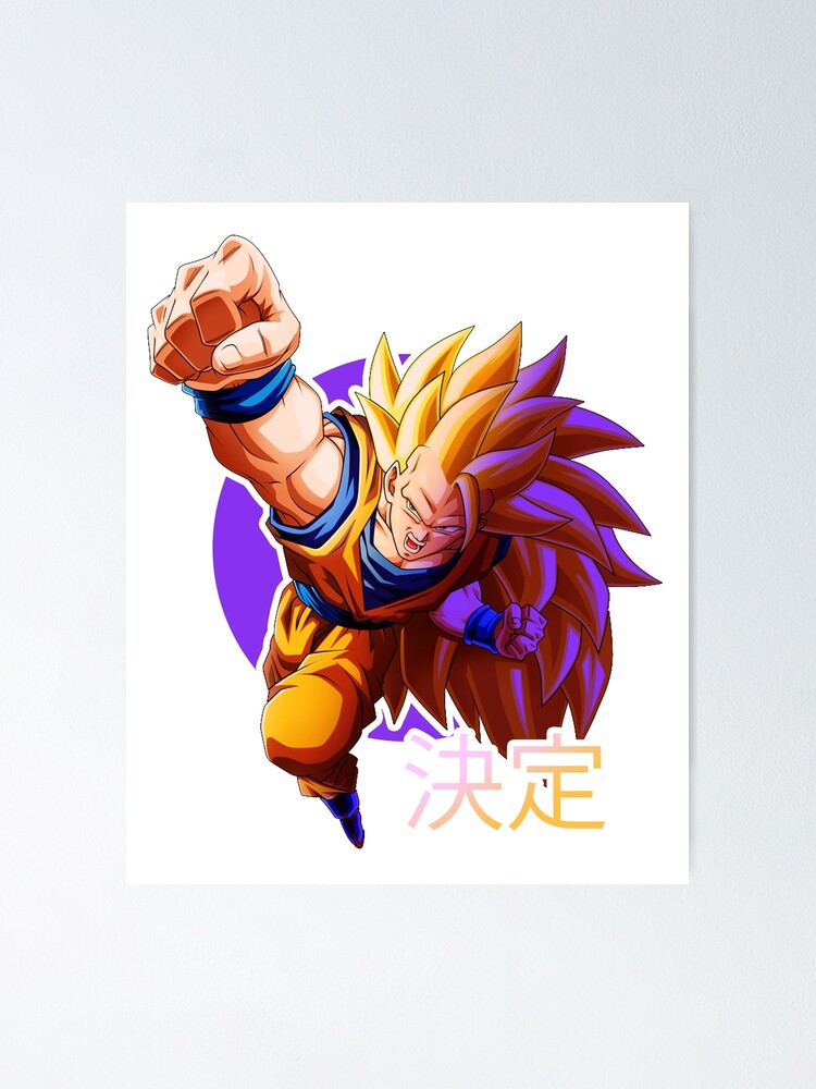 Goku Super Saiyan 3 Digital Graphic · Creative Fabrica