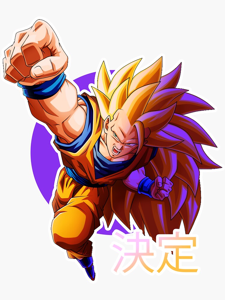 Goku Super Saiyan 3 SSJ3 by Goku-Kakarot