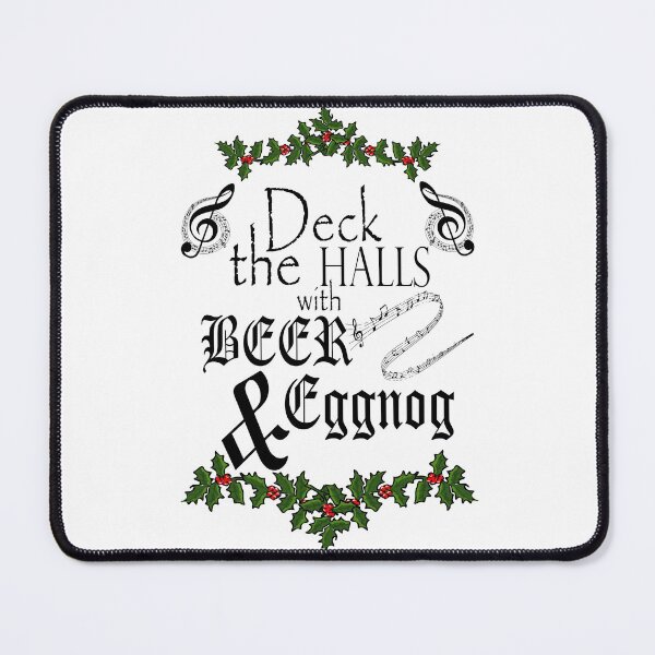 Item preview, Christmas, Beer and Eggnog Christmas #1 designed and sold by Hypnotees.