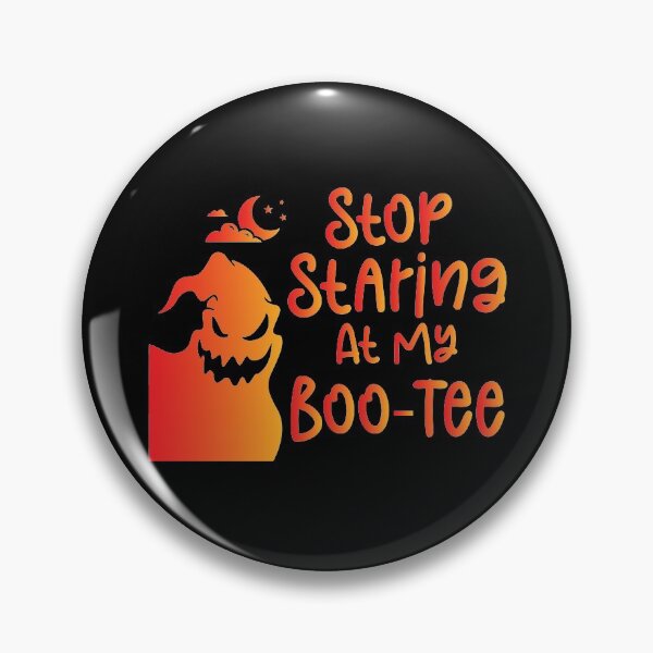 Item preview, Stop Staring At My Boo-Tee - Halloween Sarcastic Funny Hilarious Present For Mom, Dad , Girlfriend Or Boyfriend designed and sold by Aymanclothings.