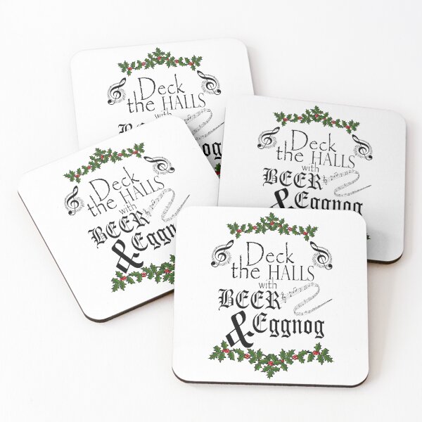 Item preview, Christmas, Beer and Eggnog Christmas #1 designed and sold by Hypnotees.
