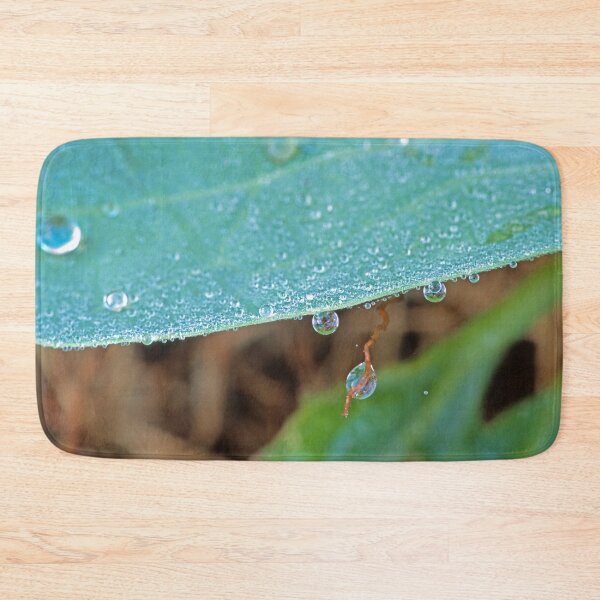 Item preview, Cabbage Leaf Dew designed and sold by Bill Spengler's Photographic Thoughts.
