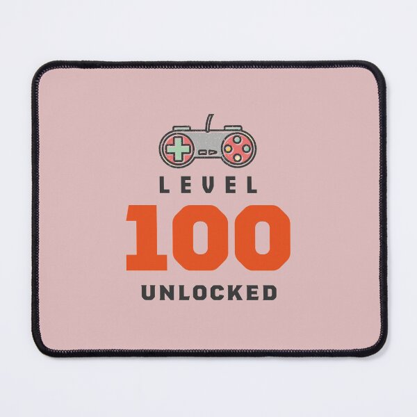 Item preview, Level 100 Unlocked Retro, Funny Video Gamer 100th Birthday Gift, 100 Years Old Vintage designed and sold by Boom-llqb.