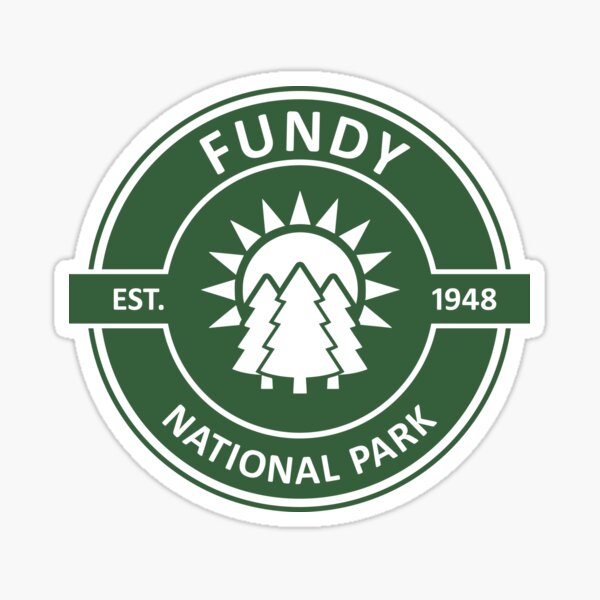 Fundy National Park Sticker