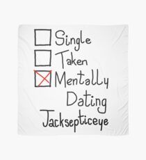 Mentally Dating Jacksepticeye Scarf
