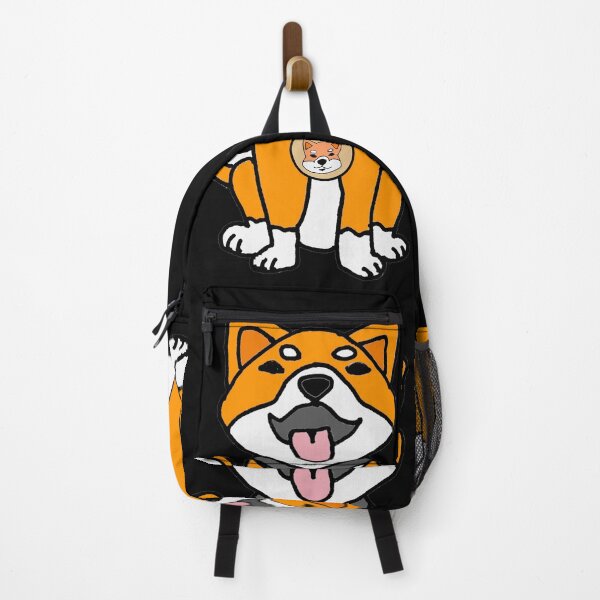 Item preview, Cool Cute Shiba Inu Puppy Dog with Shiba Inu Crypto Token Tag Cartoon designed and sold by Nature's Fancy.