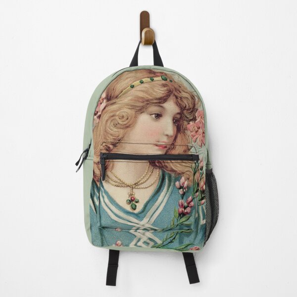 Item preview, Victorian Girl Portrait designed and sold by Anzarr.