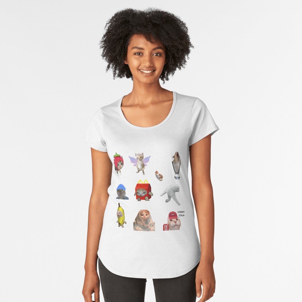 Item preview, Premium Scoop T-Shirt designed and sold by teaisfantastic.