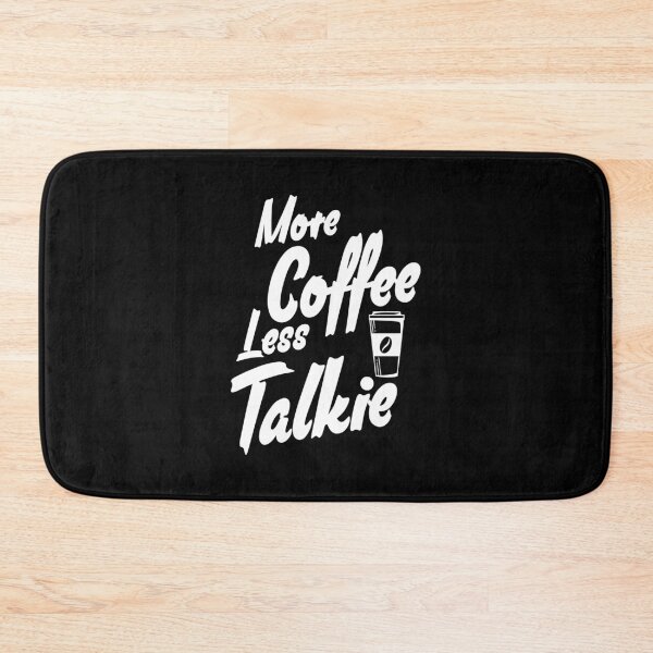Item preview, More coffee less talkie designed and sold by Zexten.