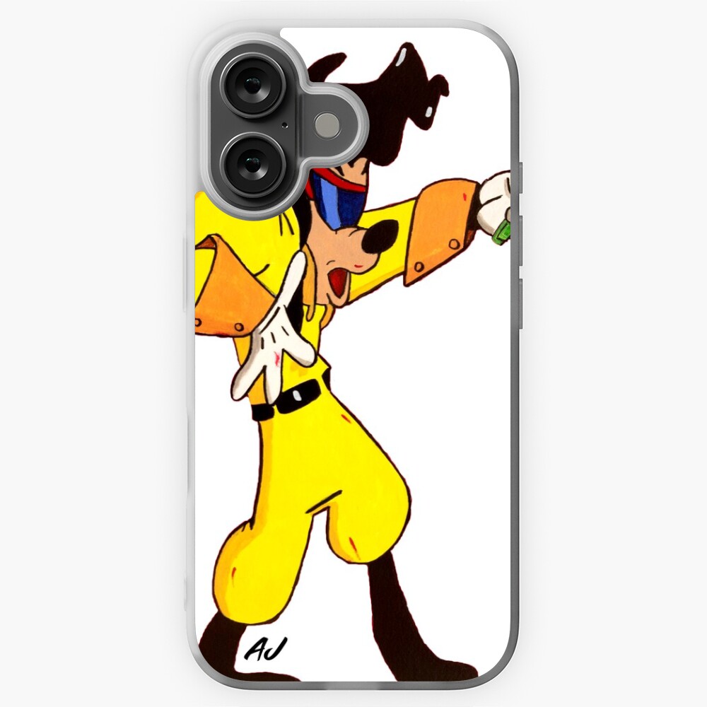 Max dressed as Powerline Sticker