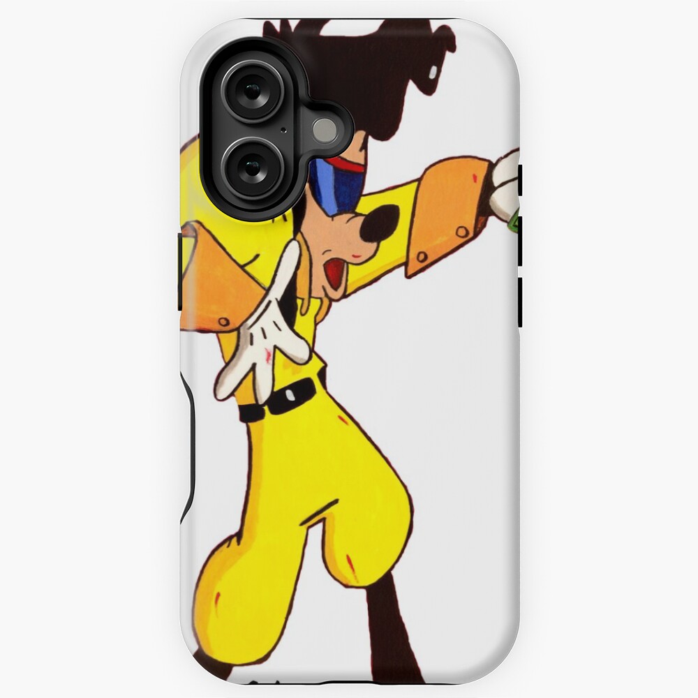 Max dressed as Powerline Sticker