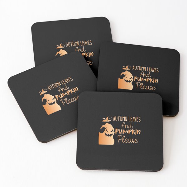 Item preview, Autumn Leaves And Pumpkin Please - Halloween Sarcastic Funny Hilarious Present For Mom, Dad , Girlfriend Or Boyfriend designed and sold by Aymanclothings.