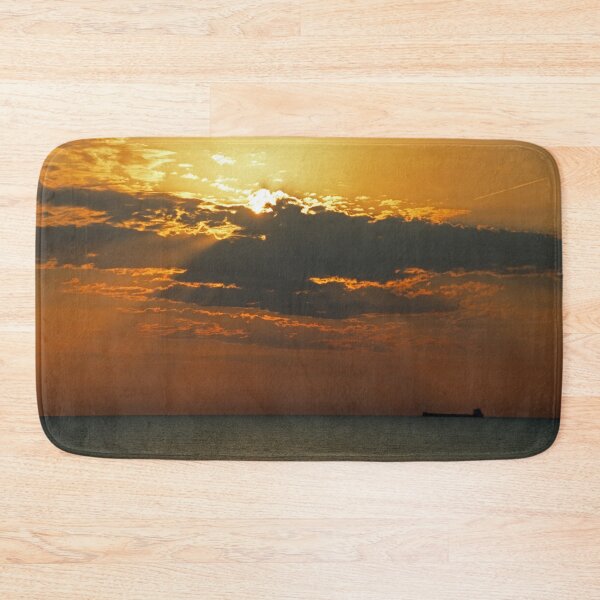 Item preview, Morning Freighter designed and sold by Bill Spengler's Photographic Thoughts.