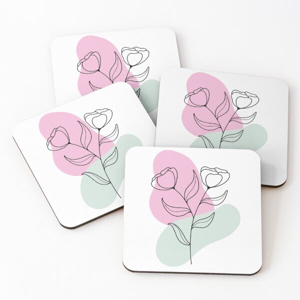 Item preview, Minimalist poppy flower designed and sold by JuhKaori.
