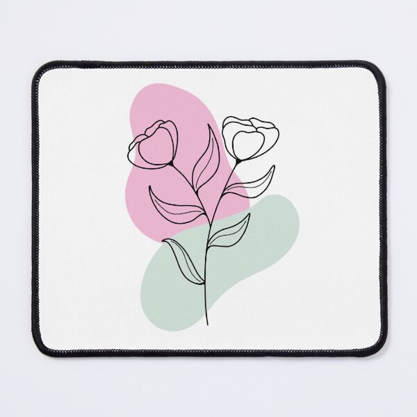 Item preview, Minimalist poppy flower designed and sold by JuhKaori.