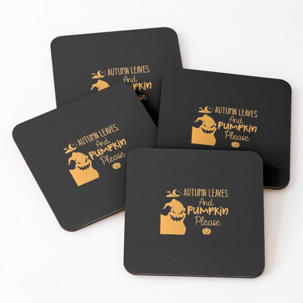 Item preview, Autumn Leaves And Pumpkin Please - Halloween Sarcastic Funny Hilarious Present For Mom, Dad , Girlfriend Or Boyfriend designed and sold by Aymanclothings.