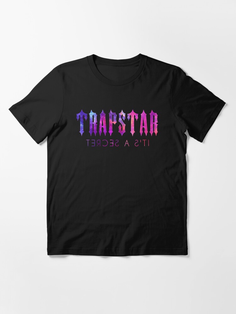 pink trapstar t shirt