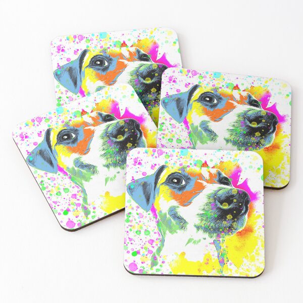 Item preview, Oil painting art of a dog . Im a dog love designed and sold by MXanwar.