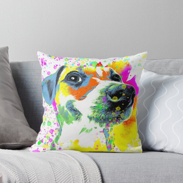 Item preview, Oil painting art of a dog . Im a dog love designed and sold by MXanwar.