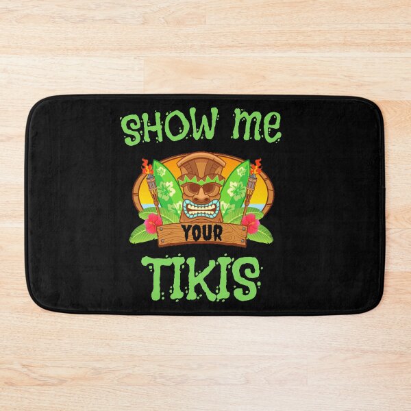 Item preview,  Show Me Your Tikis T-Shirt, Show Me Your Tikis Funny Angry Tiki Hawaiian T-Shirt designed and sold by Unique styl  DeSigNe.