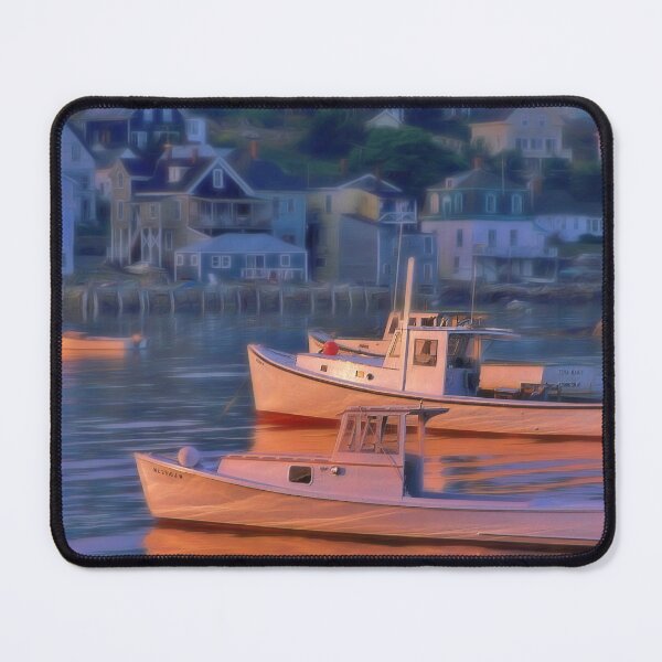 Item preview, Stonington, Maine designed and sold by George Robinson.