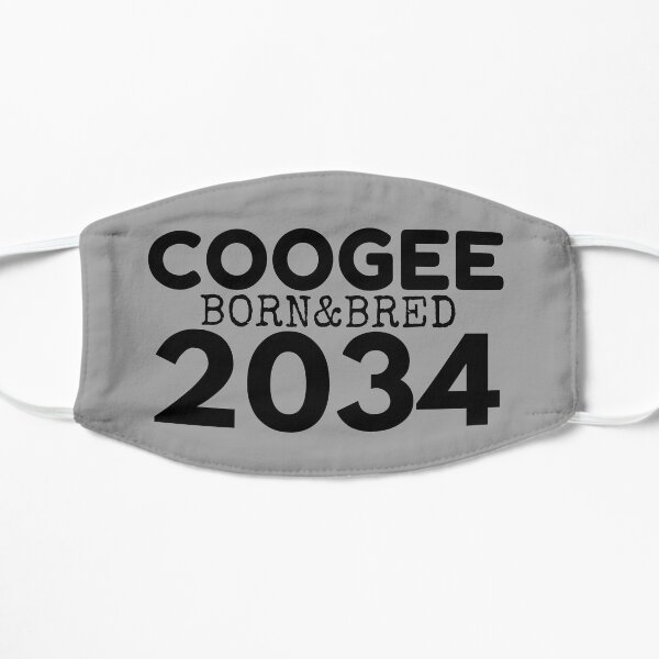 COOGEE BORN & BRED 2034 DESIGN Flat Mask