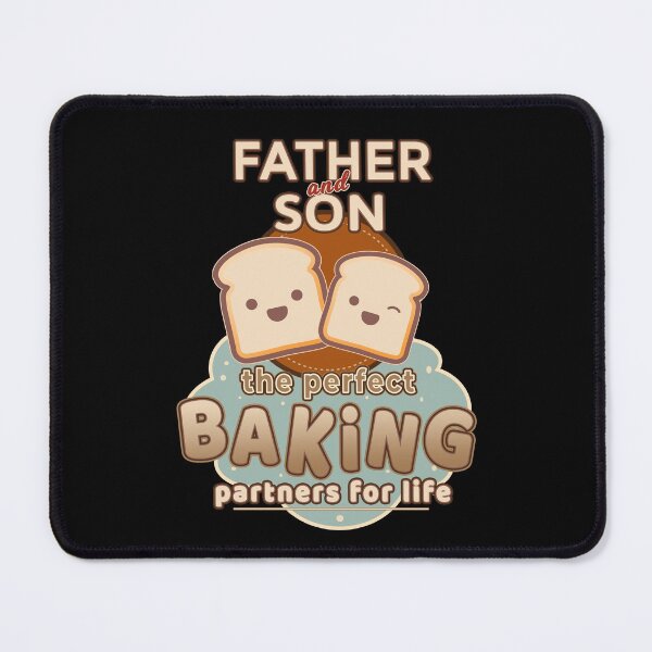 Item preview, Father and Son Perfect Baking partners for life designed and sold by AxelGreen72.