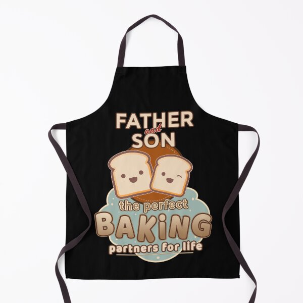 Item preview, Father and Son Perfect Baking partners for life designed and sold by AxelGreen72.