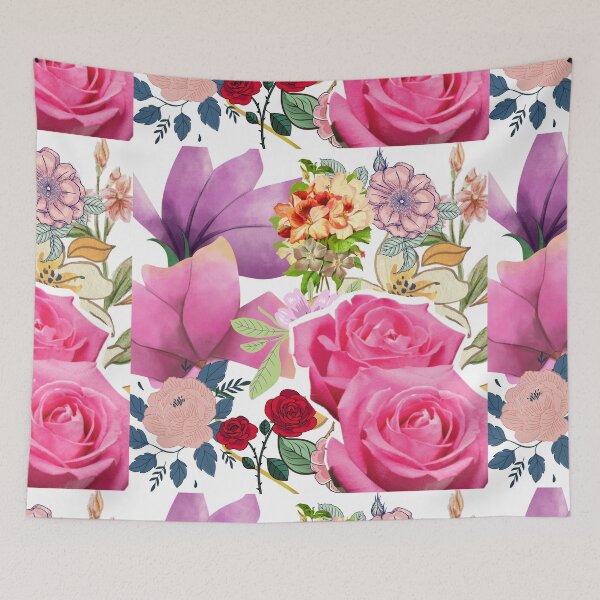 Item preview, Floral Graphic Tee Rose designed and sold by JOY STORE 45.