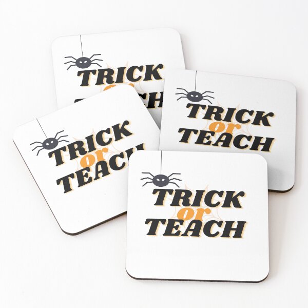 Item preview, TRICK OR TEACH designed and sold by theshowstore.