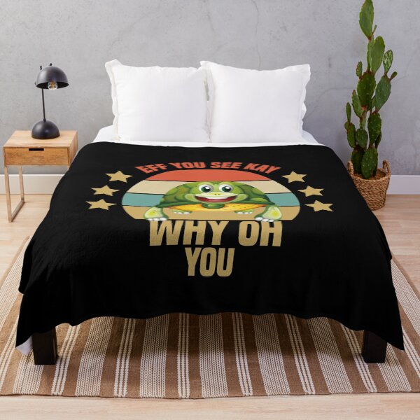 Item preview, Eff You See Kay Why Oh You Turtle designed and sold by medbdj.