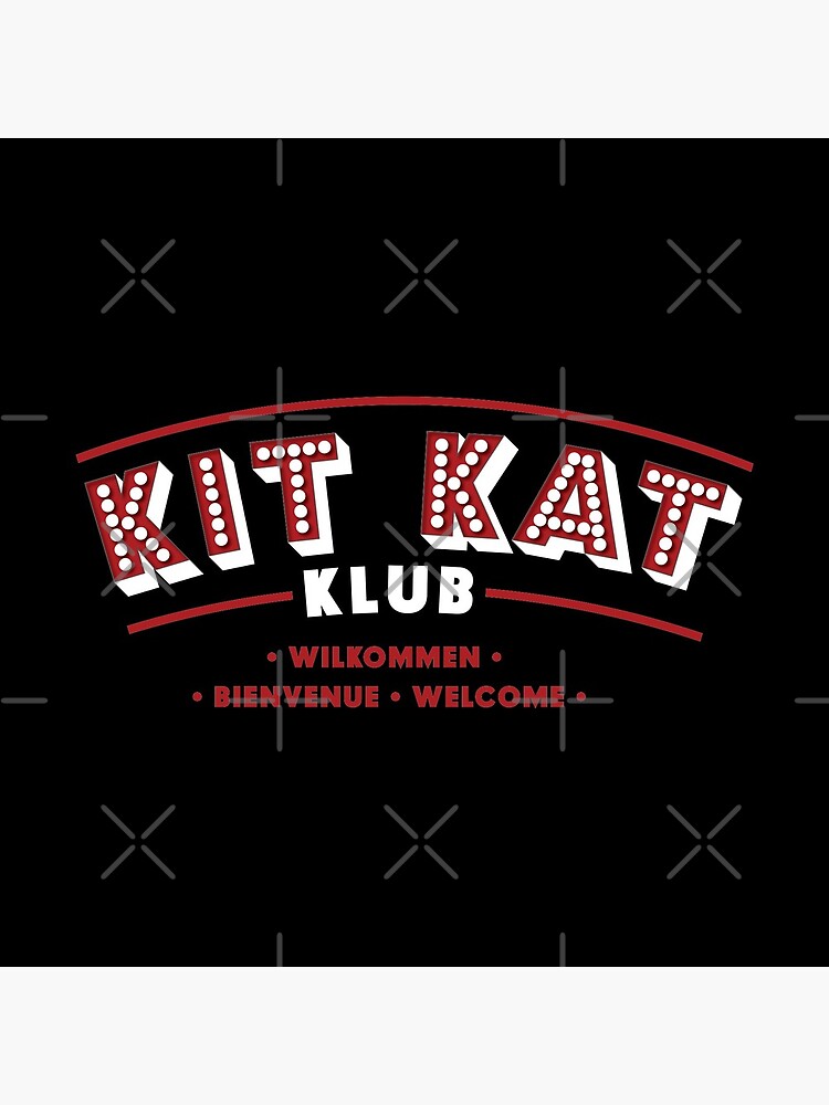 Thumbnail 5 of 5, Coasters (Set of 4), Kit Kat Club [Cabaret] designed and sold by lazarusheart.