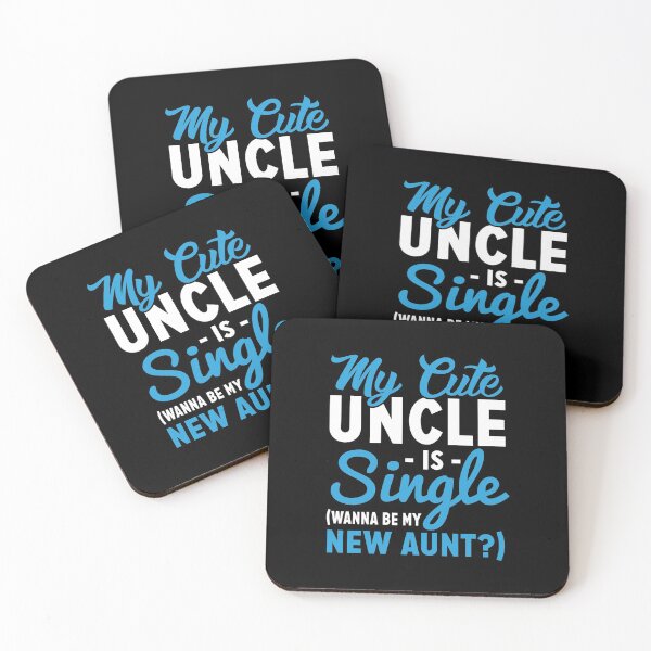 Item preview, My cute uncle is single wanna be my new aunt designed and sold by Zexten.