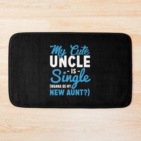 Item preview, My cute uncle is single wanna be my new aunt designed and sold by Zexten.