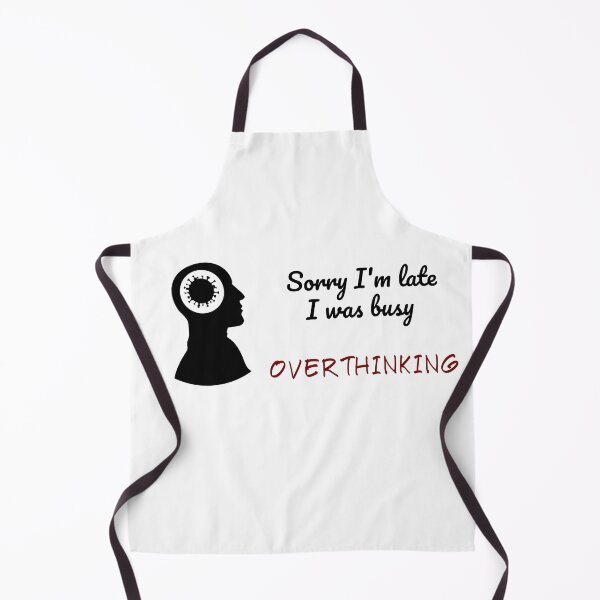 Item preview, Sorry I'm late I was busy overthinking designed and sold by Meryharts.