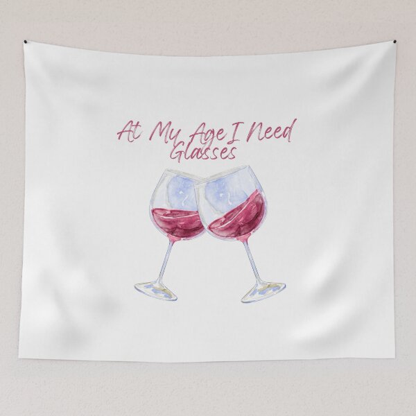 Item preview, At My Age I Need Glasses designed and sold by MYNTLYF.