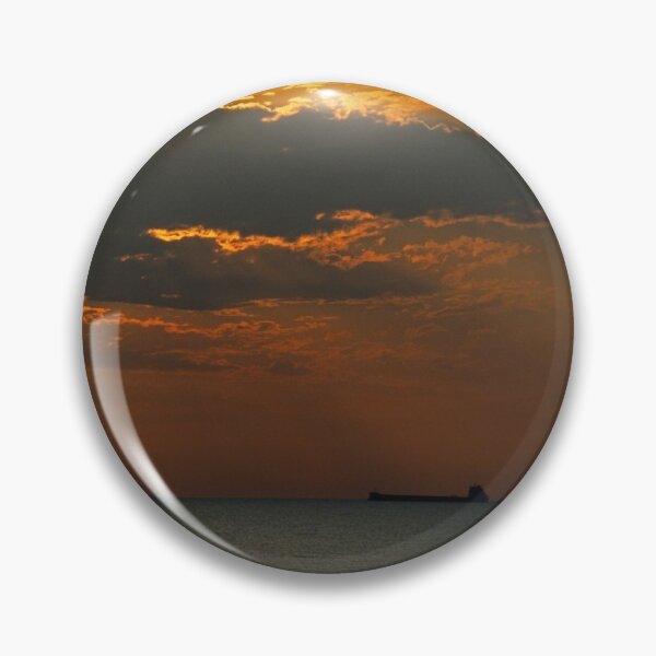 Item preview, Morning Freighter designed and sold by Bill Spengler's Photographic Thoughts.